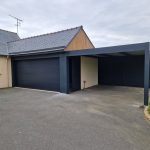 carport avec habillage à Saint-Brieuc