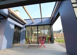 extension et bardage extérieur