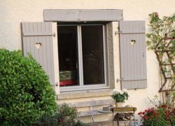 fenêtre et volets battants à Hillion