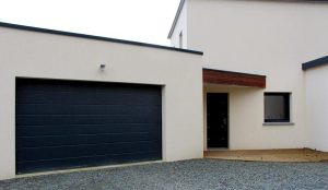 Porte de garage plafond