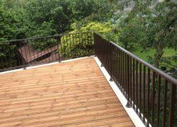 terrasse et garde corps à Plérin